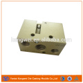 Aluminum die casting of small mold